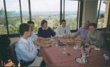 Un repas  l'OHP