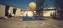 Lcher de ballon