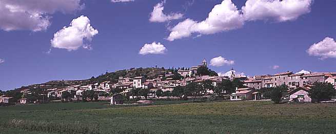 Le village de Saint-Michel l'Observatoire